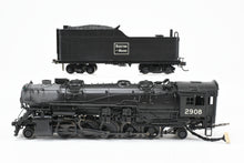 Load image into Gallery viewer, HO Brass NJ Custom Brass B&amp;M - Boston &amp; Maine 2-10-2 Class S-1B CP No. 2908 W/ Tsunami DCC &amp; Sound
