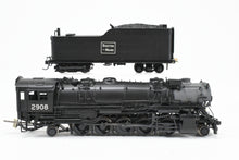 Load image into Gallery viewer, HO Brass NJ Custom Brass B&amp;M - Boston &amp; Maine 2-10-2 Class S-1B CP No. 2908 W/ Tsunami DCC &amp; Sound
