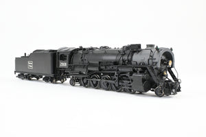 HO Brass NJ Custom Brass B&M - Boston & Maine 2-10-2 Class S-1B CP No. 2908 W/ Tsunami DCC & Sound