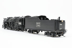 HO Brass NJ Custom Brass B&M - Boston & Maine 2-10-2 Class S-1B CP No. 2908 W/ Tsunami DCC & Sound