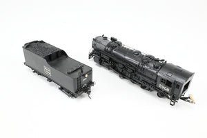 HO Brass NJ Custom Brass B&M - Boston & Maine 2-10-2 Class S-1B CP No. 2908 W/ Tsunami DCC & Sound