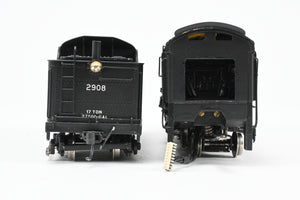 HO Brass NJ Custom Brass B&M - Boston & Maine 2-10-2 Class S-1B CP No. 2908 W/ Tsunami DCC & Sound