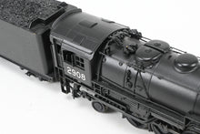 Load image into Gallery viewer, HO Brass NJ Custom Brass B&amp;M - Boston &amp; Maine 2-10-2 Class S-1B CP No. 2908 W/ Tsunami DCC &amp; Sound
