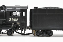 Load image into Gallery viewer, HO Brass NJ Custom Brass B&amp;M - Boston &amp; Maine 2-10-2 Class S-1B CP No. 2908 W/ Tsunami DCC &amp; Sound
