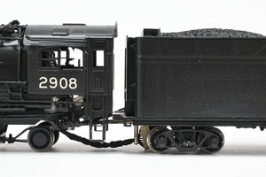 HO Brass NJ Custom Brass B&M - Boston & Maine 2-10-2 Class S-1B CP No. 2908 W/ Tsunami DCC & Sound