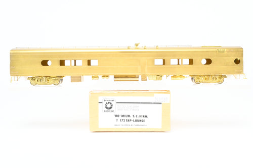 HO Brass Oriental Limited MILW - Milwaukee Road T. C. Hiawatha #172 Tap Lounge