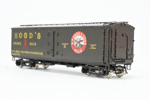 HO Brass PSC - Precision Scale Co. Various Roads G.A.R.E 41' Pfaudler Wood Sheath Milk Tank Car Hoods Dairy FP  No. 802