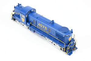 HO Bowser "Executive Line" D&H – Delaware & Hudson Alco RS-3 With ESU DCC & Sound Factory Painted No. 4075