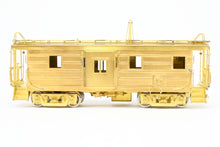 Load image into Gallery viewer, HO Brass OMI - Overland Models, Inc. MILW - Milwaukee Road Bay Window Caboose With Straight Trucks
