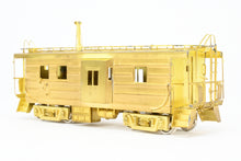 Load image into Gallery viewer, HO Brass OMI - Overland Models, Inc. MILW - Milwaukee Road Bay Window Caboose With Straight Trucks
