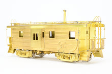 Load image into Gallery viewer, HO Brass OMI - Overland Models, Inc. MILW - Milwaukee Road Bay Window Caboose With Straight Trucks
