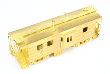 Load image into Gallery viewer, HO Brass OMI - Overland Models, Inc. MILW - Milwaukee Road Bay Window Caboose With Straight Trucks
