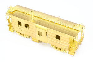 HO Brass OMI - Overland Models, Inc. MILW - Milwaukee Road Bay Window Caboose With Straight Trucks