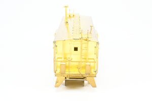HO Brass OMI - Overland Models, Inc. MILW - Milwaukee Road Bay Window Caboose With Straight Trucks