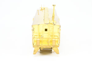 HO Brass OMI - Overland Models, Inc. MILW - Milwaukee Road Bay Window Caboose With Straight Trucks