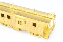 Load image into Gallery viewer, HO Brass OMI - Overland Models, Inc. MILW - Milwaukee Road Bay Window Caboose With Straight Trucks
