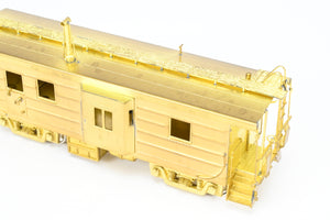 HO Brass OMI - Overland Models, Inc. MILW - Milwaukee Road Bay Window Caboose With Straight Trucks