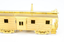 Load image into Gallery viewer, HO Brass OMI - Overland Models, Inc. MILW - Milwaukee Road Bay Window Caboose With Straight Trucks

