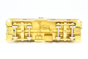 HO Brass OMI - Overland Models, Inc. MILW - Milwaukee Road Bay Window Caboose With Straight Trucks