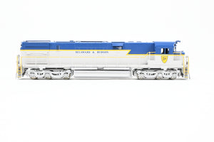 HO Brass Oriental Limited/Challenger Imports D&H - Delaware and Hudson C-628 FP Blue/Grey Scheme