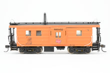 Load image into Gallery viewer, HO Brass OMI - Overland Models, Inc. MILW - Milwaukee Road Bay Window Caboose With Straight Trucks CP No. 991852
