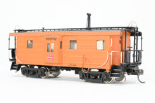 Load image into Gallery viewer, HO Brass OMI - Overland Models, Inc. MILW - Milwaukee Road Bay Window Caboose With Straight Trucks CP No. 991852
