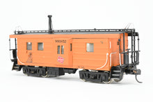 Load image into Gallery viewer, HO Brass OMI - Overland Models, Inc. MILW - Milwaukee Road Bay Window Caboose With Straight Trucks CP No. 991852
