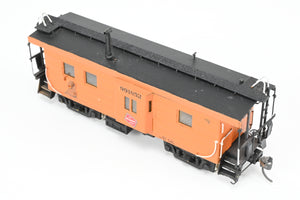 HO Brass OMI - Overland Models, Inc. MILW - Milwaukee Road Bay Window Caboose With Straight Trucks CP No. 991852
