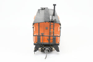 HO Brass OMI - Overland Models, Inc. MILW - Milwaukee Road Bay Window Caboose With Straight Trucks CP No. 991852