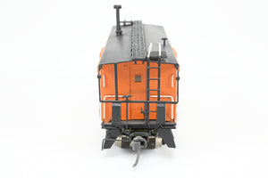HO Brass OMI - Overland Models, Inc. MILW - Milwaukee Road Bay Window Caboose With Straight Trucks CP No. 991852