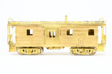 Load image into Gallery viewer, HO Brass OMI - Overland Models, Inc. MILW - Milwaukee Road Bay Window Caboose w/ Drop Center Trucks
