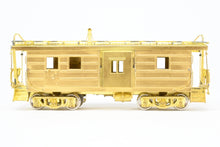Load image into Gallery viewer, HO Brass OMI - Overland Models, Inc. MILW - Milwaukee Road Bay Window Caboose w/ Drop Center Trucks

