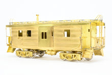 Load image into Gallery viewer, HO Brass OMI - Overland Models, Inc. MILW - Milwaukee Road Bay Window Caboose w/ Drop Center Trucks
