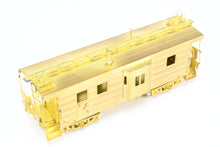 Load image into Gallery viewer, HO Brass OMI - Overland Models, Inc. MILW - Milwaukee Road Bay Window Caboose w/ Drop Center Trucks

