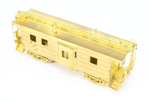 Load image into Gallery viewer, HO Brass OMI - Overland Models, Inc. MILW - Milwaukee Road Bay Window Caboose w/ Drop Center Trucks
