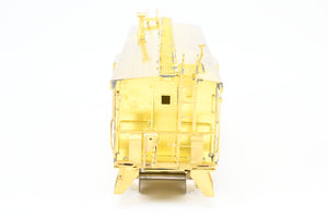 HO Brass OMI - Overland Models, Inc. MILW - Milwaukee Road Bay Window Caboose w/ Drop Center Trucks