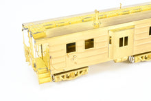 Load image into Gallery viewer, HO Brass OMI - Overland Models, Inc. MILW - Milwaukee Road Bay Window Caboose w/ Drop Center Trucks
