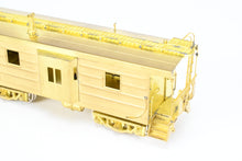 Load image into Gallery viewer, HO Brass OMI - Overland Models, Inc. MILW - Milwaukee Road Bay Window Caboose w/ Drop Center Trucks
