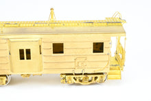 Load image into Gallery viewer, HO Brass OMI - Overland Models, Inc. MILW - Milwaukee Road Bay Window Caboose w/ Drop Center Trucks

