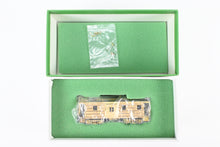 Load image into Gallery viewer, HO Brass OMI - Overland Models, Inc. MILW - Milwaukee Road Bay Window Caboose w/ Drop Center Trucks

