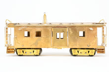 Load image into Gallery viewer, HO Brass NPP - Nickel Plate Products MILW - Milwaukee Road Smooth Side Bay Window Caboose
