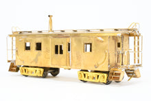 Load image into Gallery viewer, HO Brass NPP - Nickel Plate Products MILW - Milwaukee Road Smooth Side Bay Window Caboose
