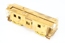 Load image into Gallery viewer, HO Brass NPP - Nickel Plate Products MILW - Milwaukee Road Smooth Side Bay Window Caboose
