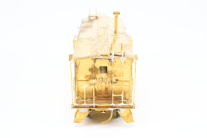 HO Brass NPP - Nickel Plate Products MILW - Milwaukee Road Smooth Side Bay Window Caboose
