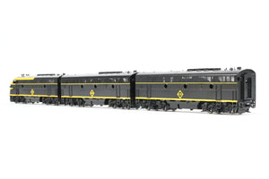 HO Brass Oriental Limited Erie Railroad EMD F3A/F3B/F3A 1500 HP Phase II/III FP Set
