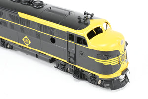 HO Brass Oriental Limited Erie Railroad EMD F3A/F3B/F3A 1500 HP Phase II/III FP Set