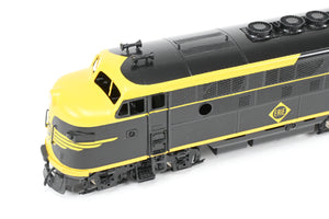 HO Brass Oriental Limited Erie Railroad EMD F3A/F3B/F3A 1500 HP Phase II/III FP Set