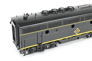 HO Brass Oriental Limited Erie Railroad EMD F3A/F3B/F3A 1500 HP Phase II/III FP Set