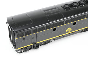 HO Brass Oriental Limited Erie Railroad EMD F3A/F3B/F3A 1500 HP Phase II/III FP Set