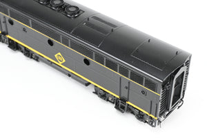 HO Brass Oriental Limited Erie Railroad EMD F3A/F3B/F3A 1500 HP Phase II/III FP Set